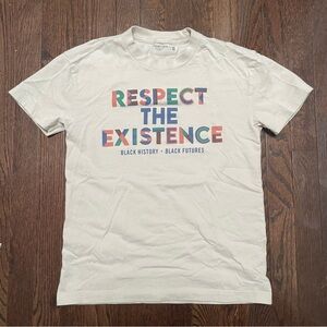 Abercrombie Black History Month graphic tee